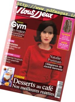 Nous deux – 31 Janvier au 6 Fevrier 2017