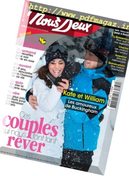 Nous deux – 7 au 13 Fevrier 2017 Cover