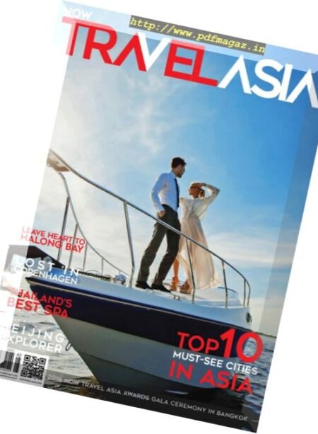 Now Travel Asia – January-February 2017 Cover