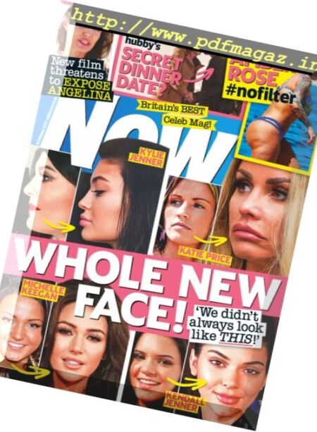 Now UK – 13 February 2017 Cover
