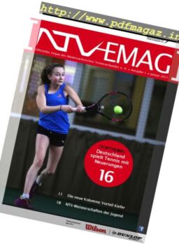 NTV emag – Januar 2017