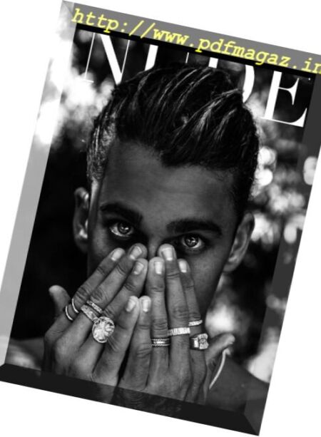 Nude Magazine – Issue 14, 2017 Cover