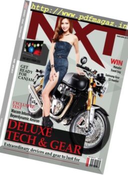 NXT Magazine – March-April 2017