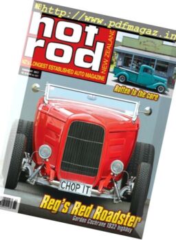 NZ Hot Rod – February 2017
