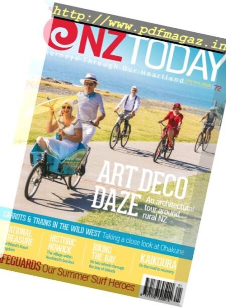 NZ Today – February – March 2017 Cover