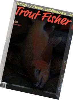 NZ Trout Fisher – Autumn 2017