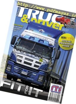 NZ Truck & Driver – March 2017