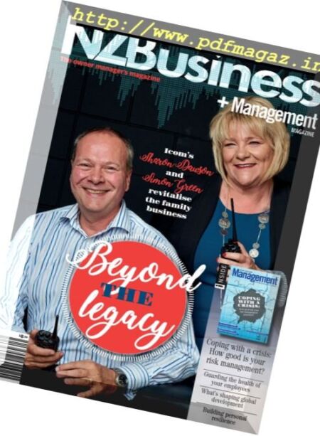 NZBusiness+Management – March 2017 Cover