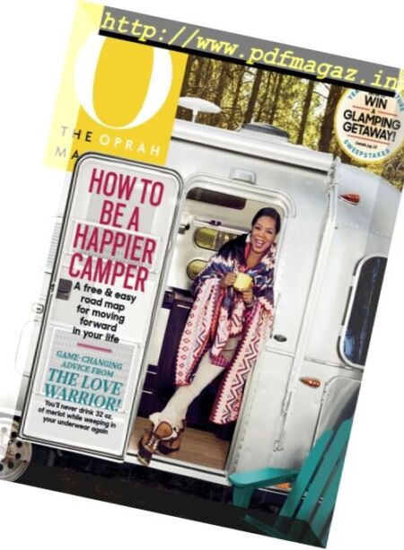 O, The Oprah Magazine – February 2017 Cover