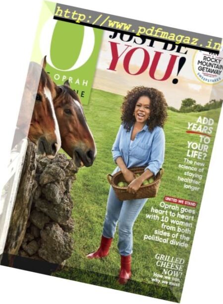 O, The Oprah Magazine – March 2017 Cover