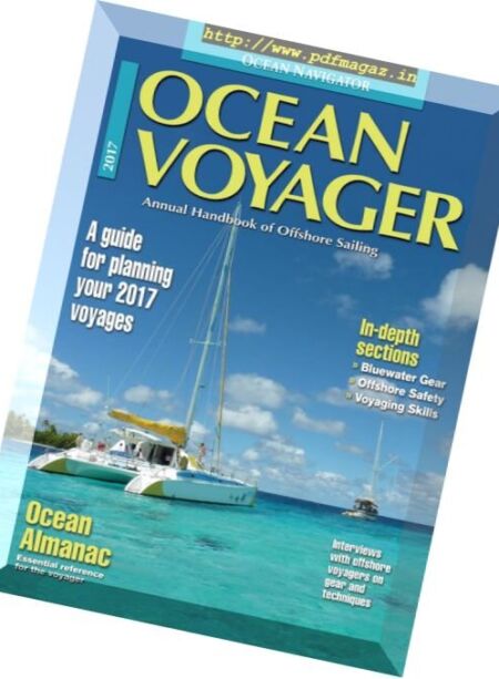 Ocean Navigator – Ocean Voyager 2017 Cover