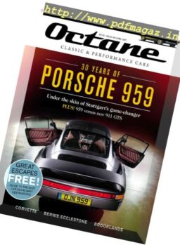 Octane UK – April 2017
