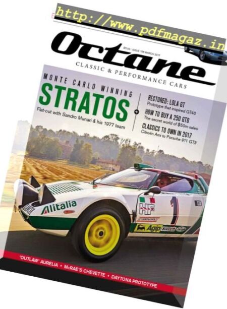 Octane UK – March 2017 Cover