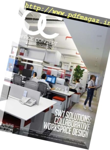 Office Concept – February-May 2017 Cover