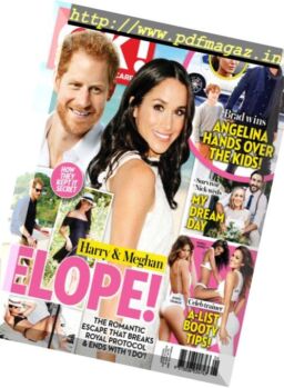 OK! Magazine Australia – 6 February 2017