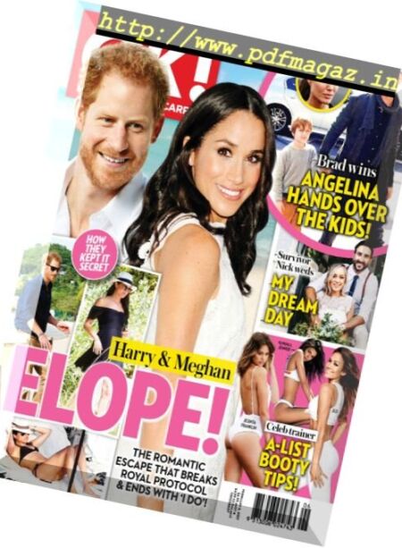 OK! Magazine Australia – 6 February 2017 Cover