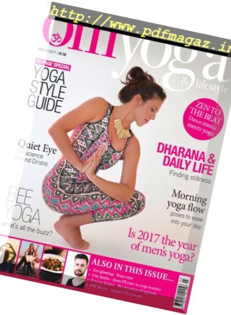 OM Yoga UK – March 2017 Cover