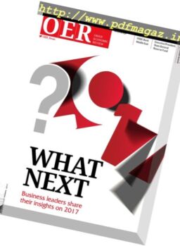 Oman Economic Review – January 2017