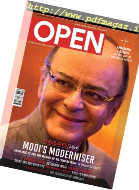 Open Magazine – 13 February 2017 Cover