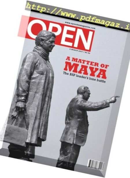 Open Magazine – 6 March 2017 Cover