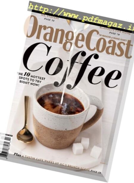 Orange Coast Magazine – February 2017 Cover
