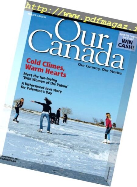 Our Canada – February-March 2017 Cover