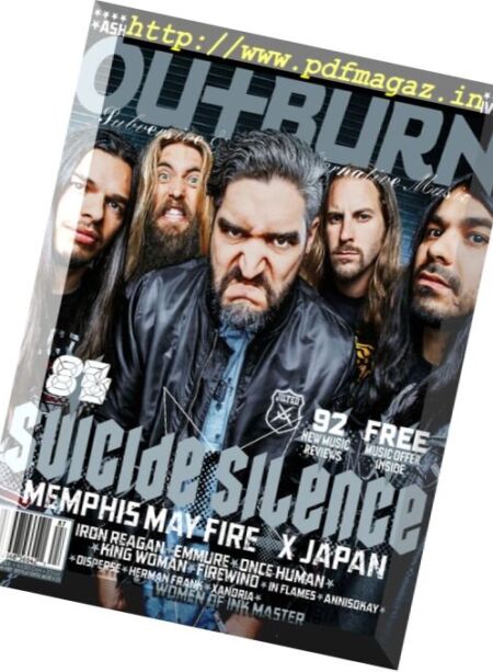 Outburn – January-February 2017 Cover