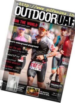 OutdoorUAE – February 2017