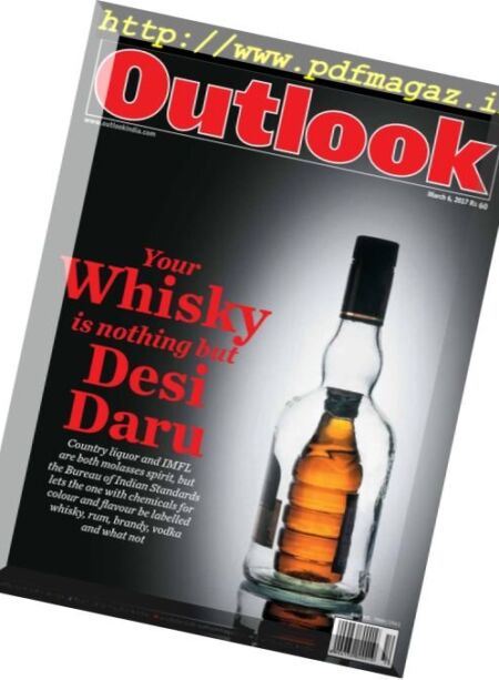 Outlook – 6 March 2017 Cover