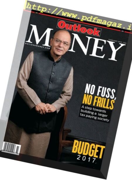 Outlook Money – February 2017 Cover