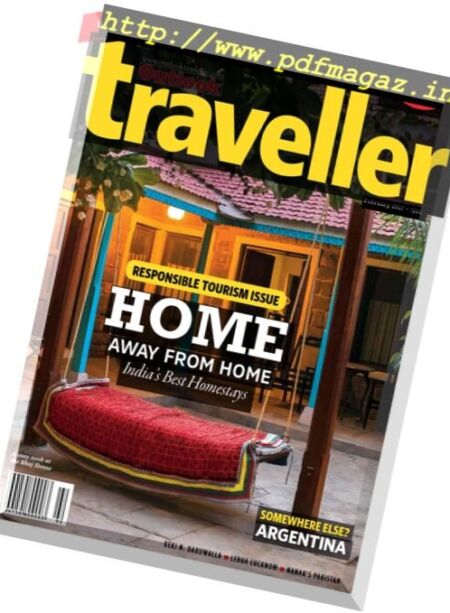 Outlook Traveller – February 2017 Cover