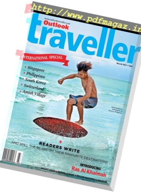 Outlook Traveller – March 2017 Cover