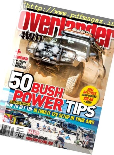 Overlander 4WD – Issue 76, 2017 Cover