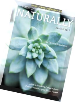 P. Allen Smith’s Naturally – January-February 2017