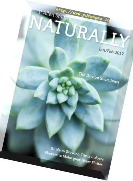 P. Allen Smith’s Naturally – January-February 2017 Cover