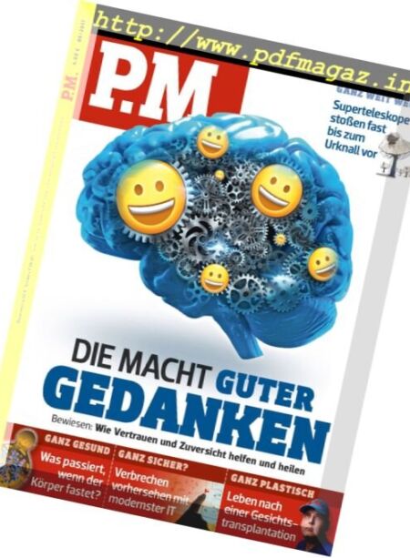 P.M. – Marz 2017 Cover