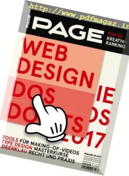 Page – Nr.3, 2017
