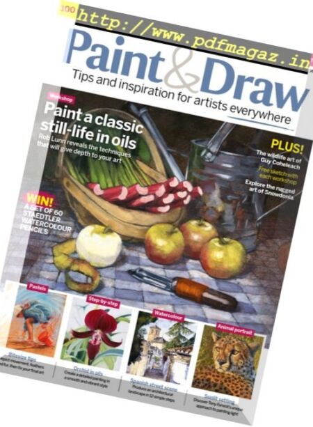 Paint & Draw – February 2017 Cover