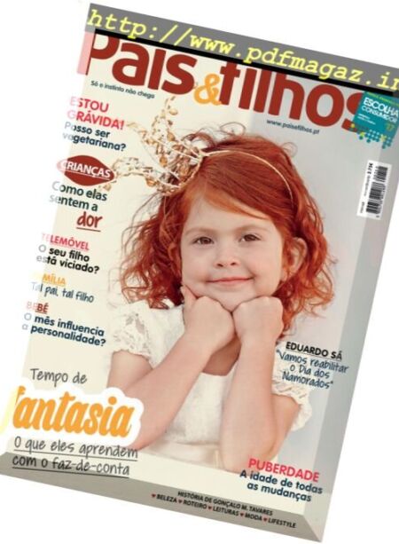 Pais & Filhos Portugal – Fevereiro 2017 Cover