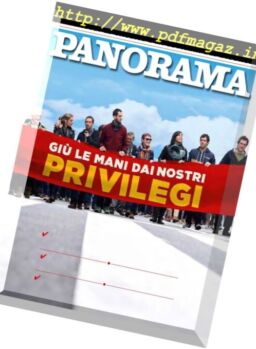 Panorama – 19 Gennaio 2017