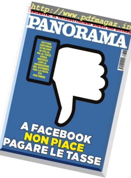 Panorama – 2 Febbraio 2017 Cover
