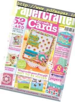 Papercrafter – Issue 105, 2017