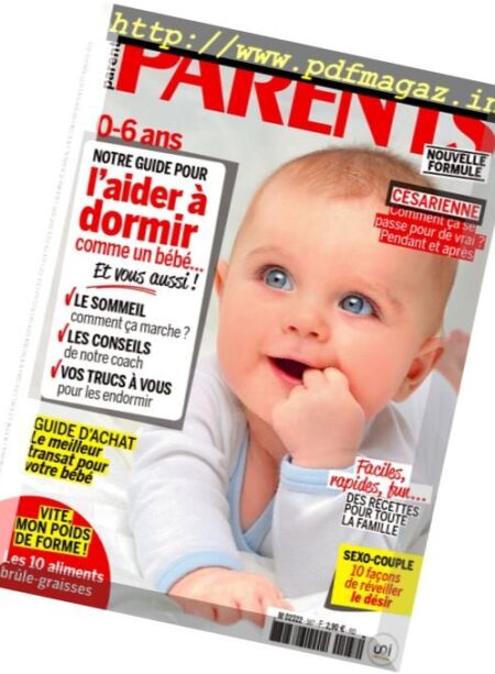 Parents France – Mars 2017 Cover