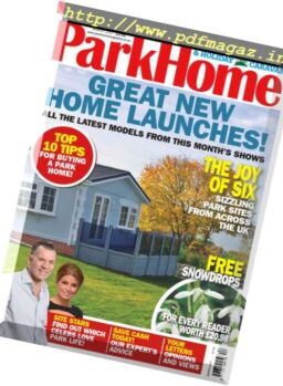 Park Home & Holiday Caravan – March 2017