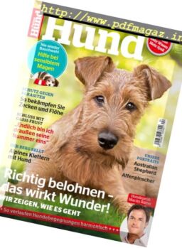 Partner Hund – April 2017