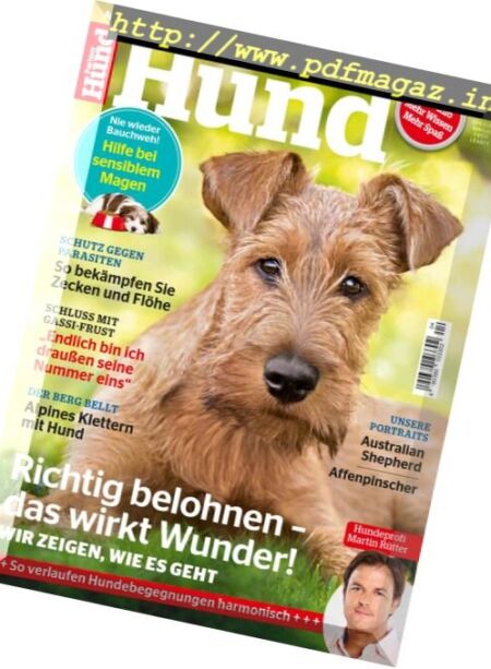 Partner Hund – April 2017 Cover