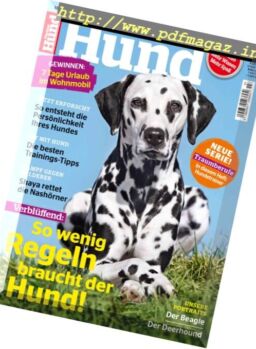 Partner Hund – Marz 2017