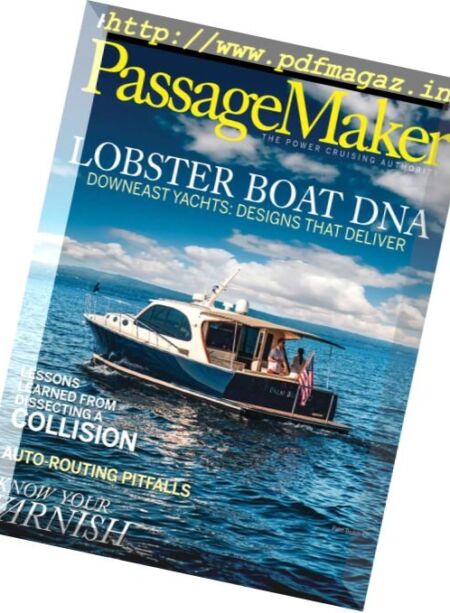 Passage Maker – March 2017 Cover