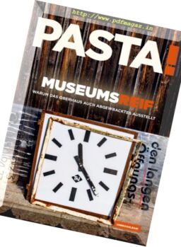 Pasta! – Marz 2017