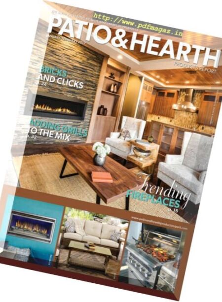 Patio & Hearth Products Report – January-February 2017 Cover